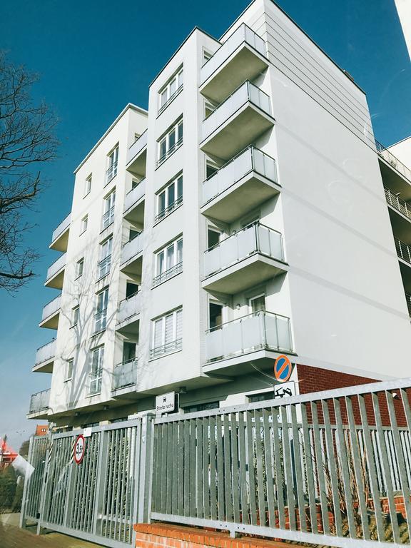 Apartmán Rezydencja Maritimo Kolobrzeg Port Exteriér fotografie