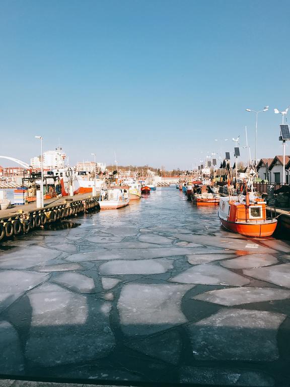 Apartmán Rezydencja Maritimo Kolobrzeg Port Exteriér fotografie