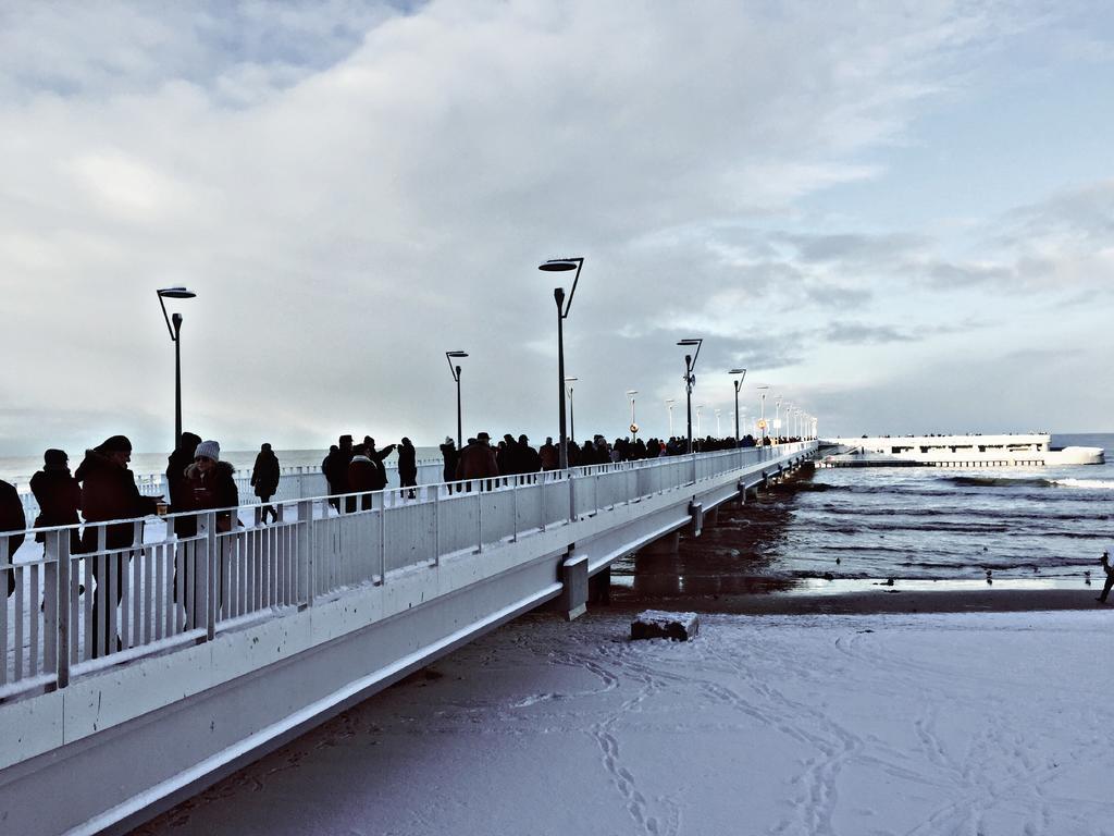 Apartmán Rezydencja Maritimo Kolobrzeg Port Exteriér fotografie