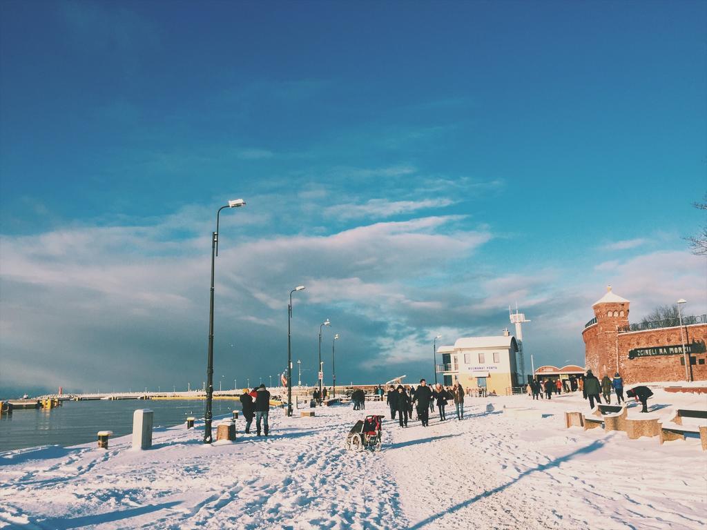 Apartmán Rezydencja Maritimo Kolobrzeg Port Exteriér fotografie