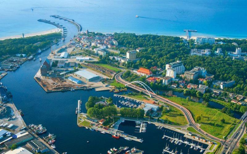 Apartmán Rezydencja Maritimo Kolobrzeg Port Exteriér fotografie